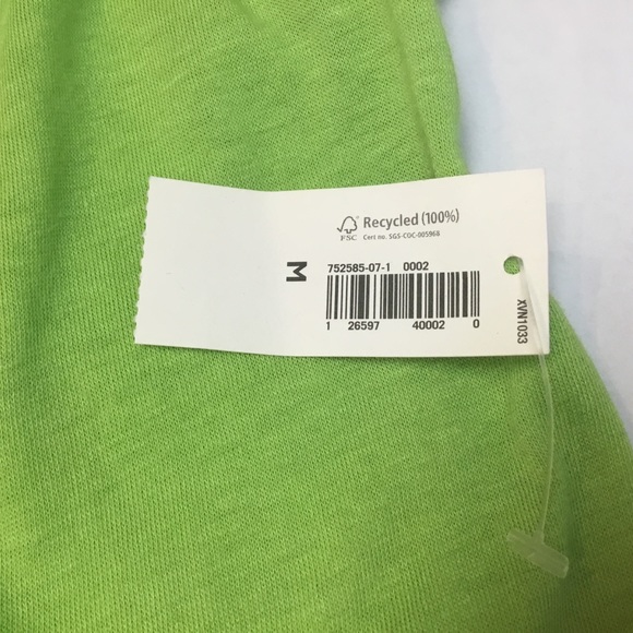 Old Navy Women Tank Top Ruffle Racerback Sz Medium - Picture 7 of 8